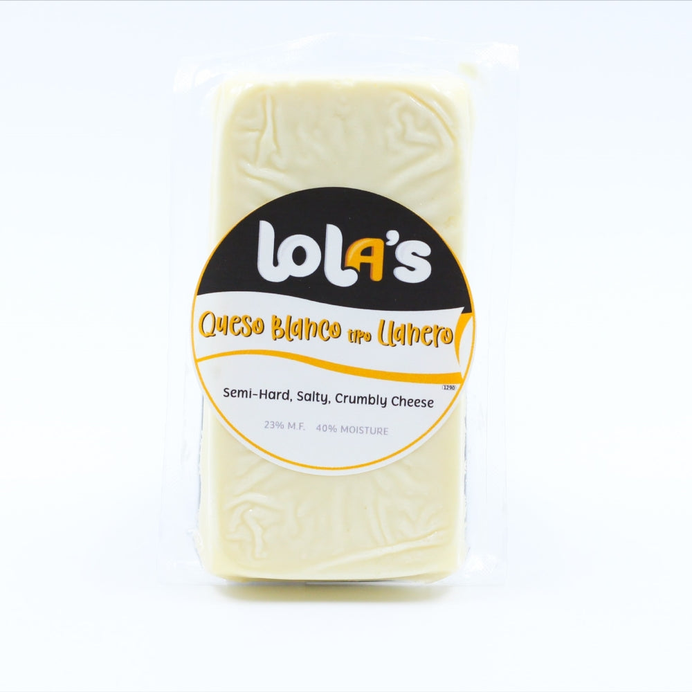 Lolas Queso Tipo Llanero Venezolano - Semi-hard White Cheese 200g