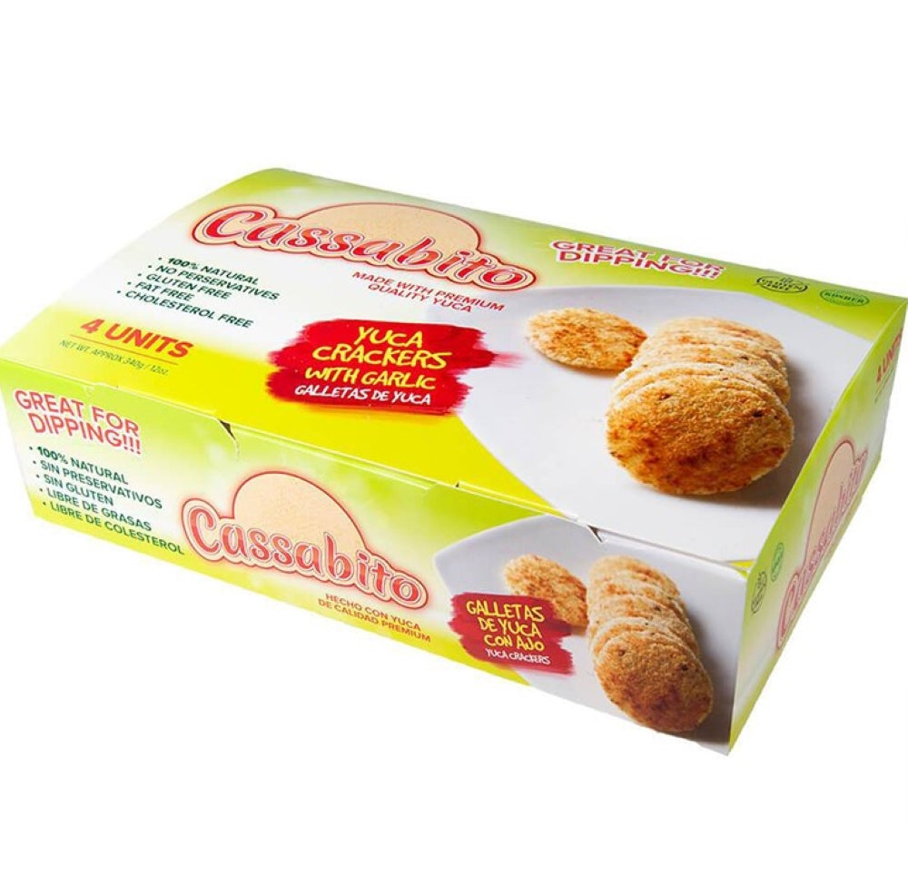 
                  
                    Casabe Cassabito - Cassava Snack Size
                  
                