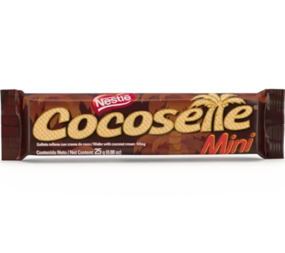 
                  
                    Mini Cocosette Canada - Mini Wafer filled with coconut cream Galleta from Nestle
                  
                