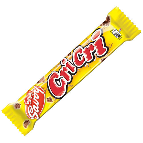 Savoy Chocolate Cri-Cri - Chocolate with Milk and Crispy Rice