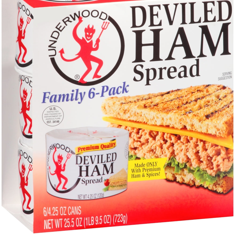 
                  
                    Diablitos Underwood - Deviled Ham
                  
                
