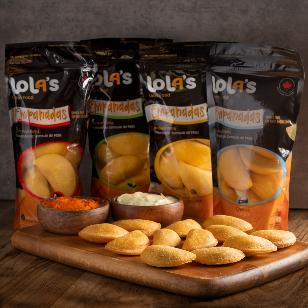 Empanadas Sampler (4 Flavours)