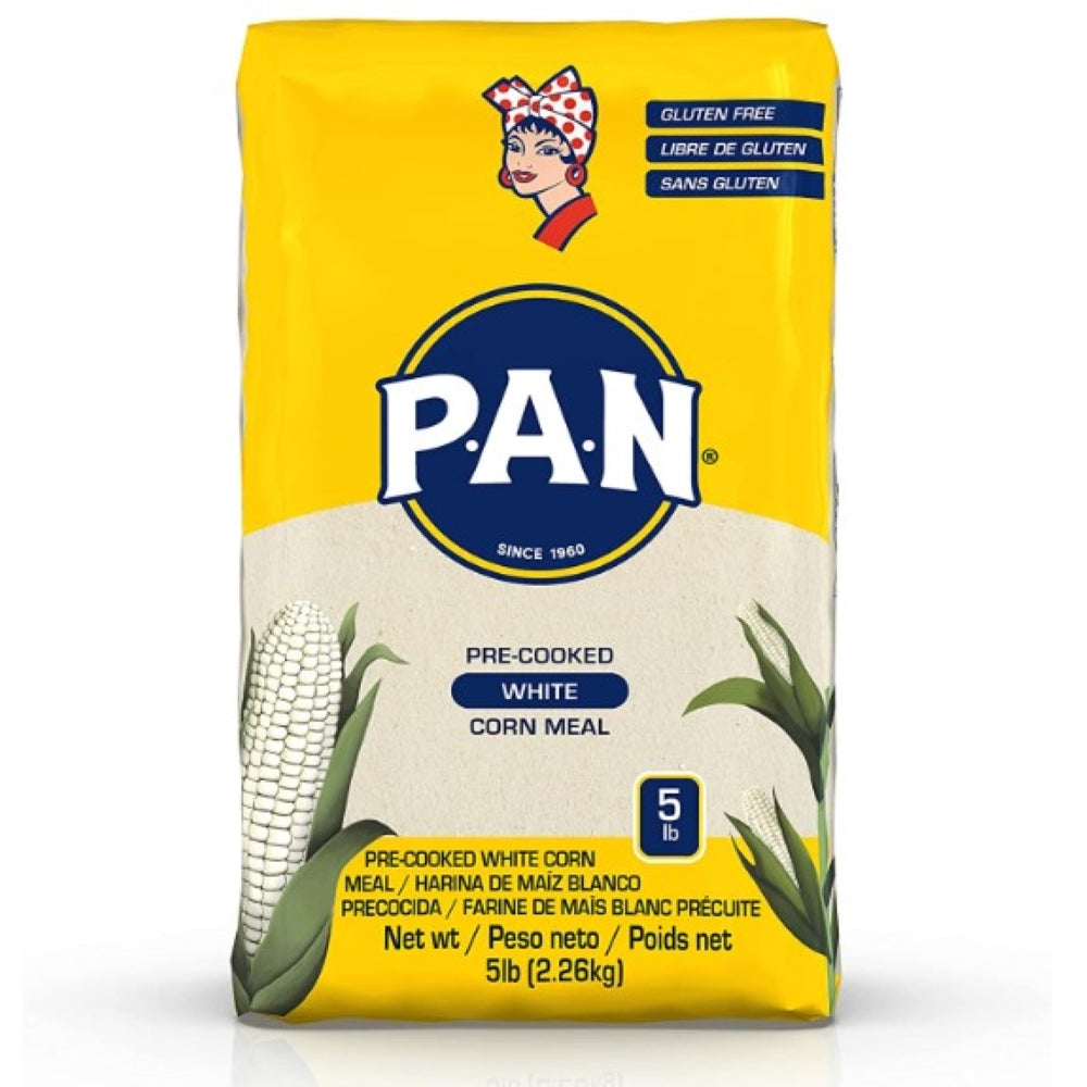 
                  
                    Harina de Maiz Blanco PAN - White Corn Meal PAN
                  
                