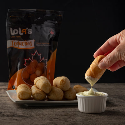 Tequeños con Queso - Fried Rolled Wheat Dough Stuffed with Cheese