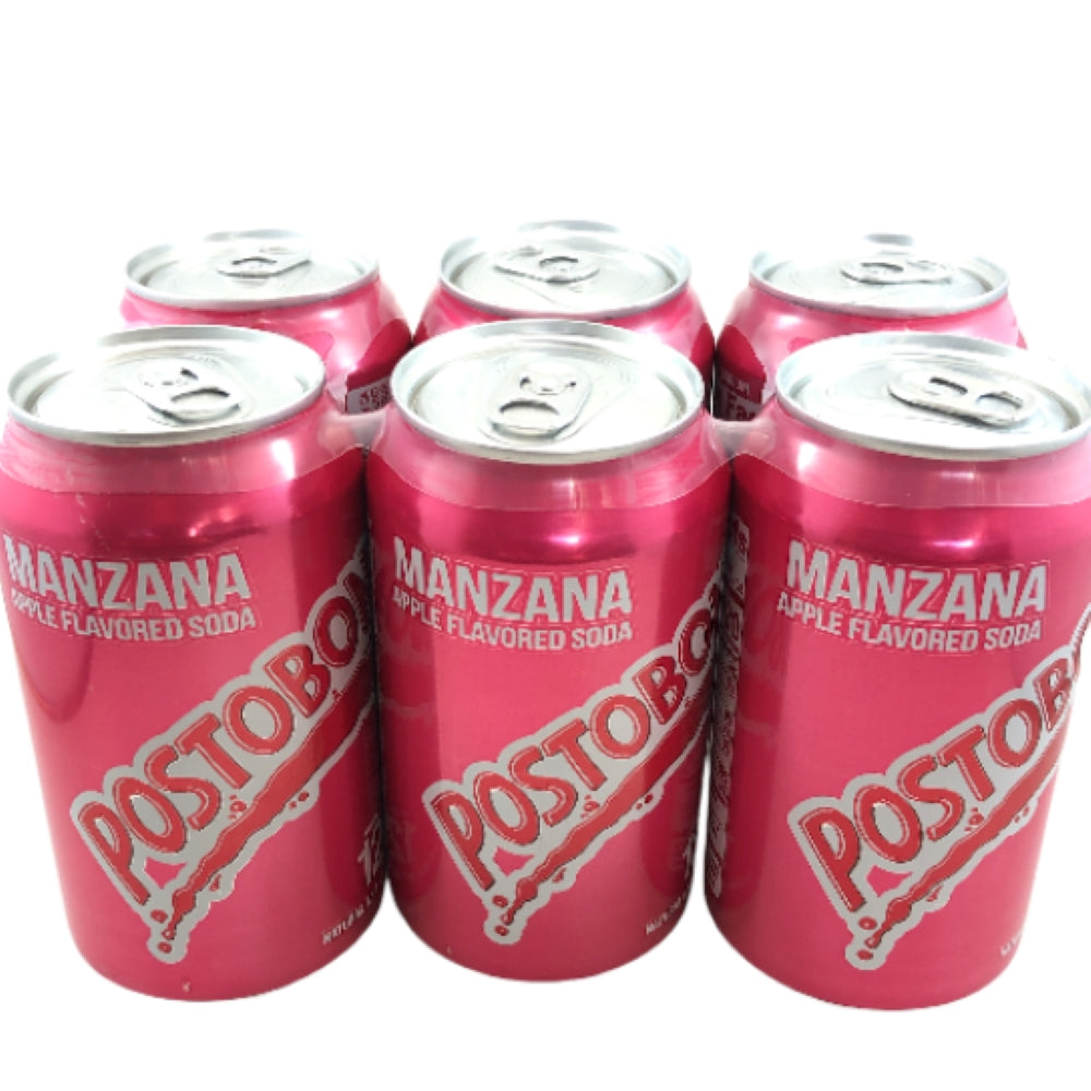 
                  
                    Manzana Postobon Can / Apple Flavored Soda 12oz/354ml
                  
                