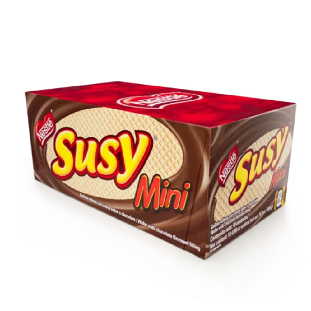 
                  
                    Mini Susy Canada - Mini Wafer filled with chocolate cream from Nestle
                  
                
