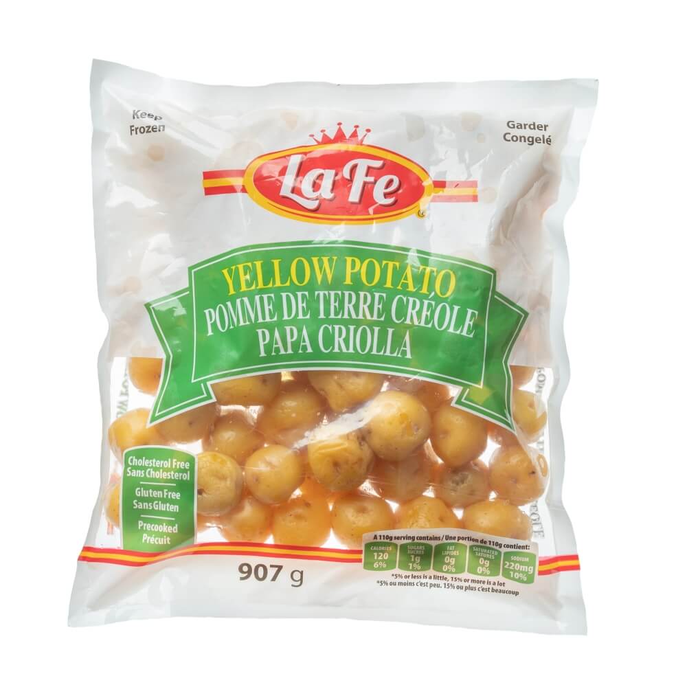 Papa Criolla - Yellow Potatoes