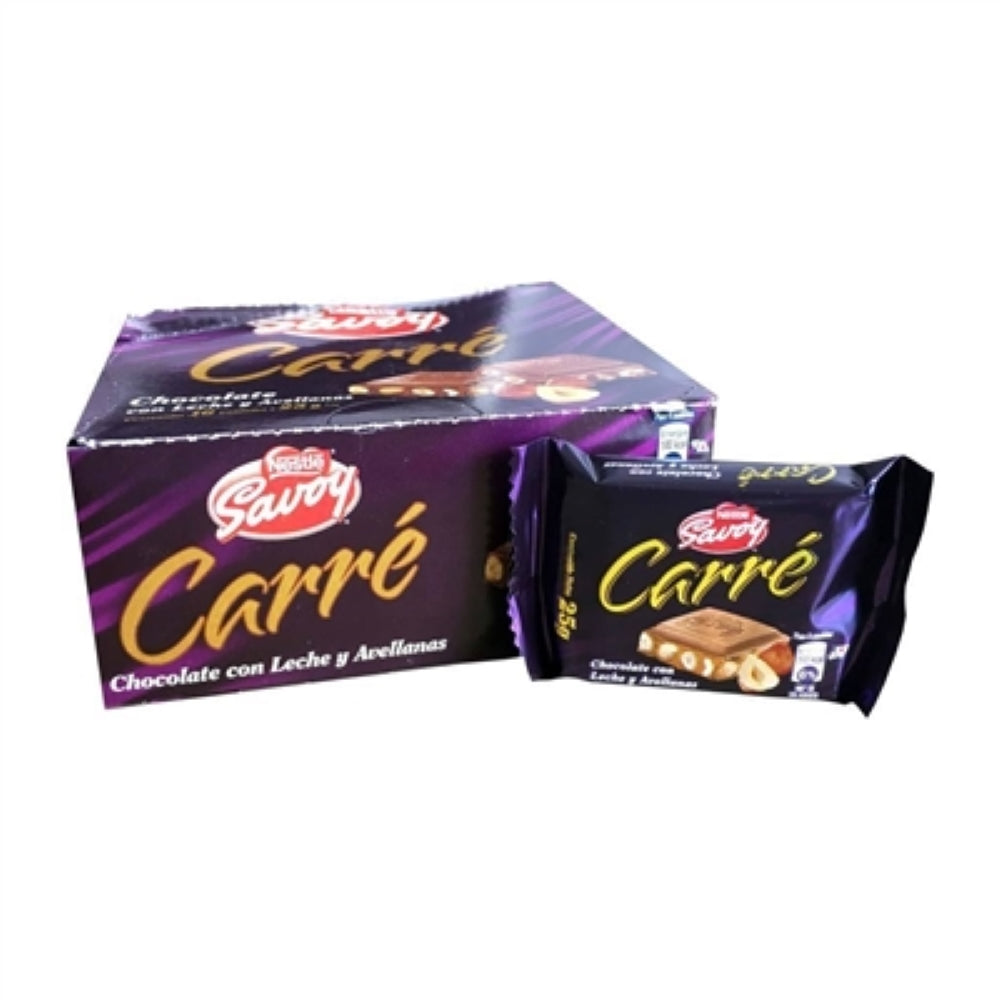
                  
                    Mini Chocolate Carre Avellana - Carre Hazelnuts
                  
                