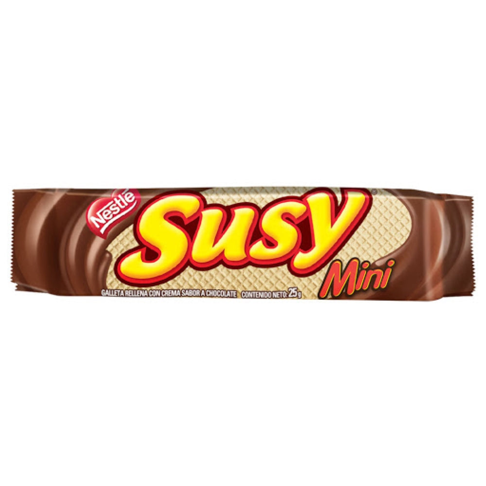 Mini Susy Canada - Mini Wafer filled with chocolate cream from Nestle