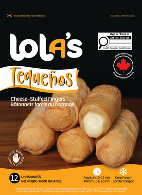 Tequeños con Queso - Fried Rolled Wheat Dough Stuffed with Cheese