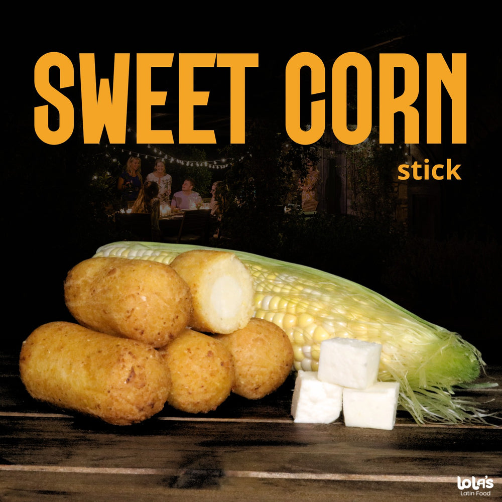 Sweet Corn with Cheese