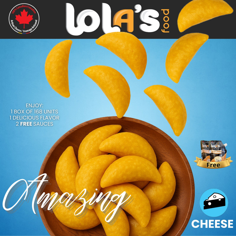 Combo Box Empanada Cheese (168unit) with 2 Free Sauce