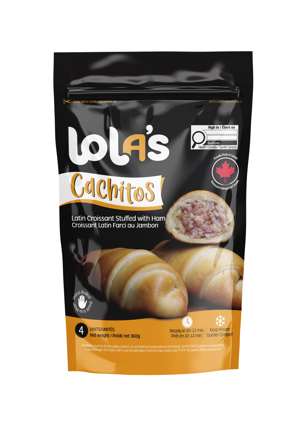Ham Cachitos - Latin Croissant