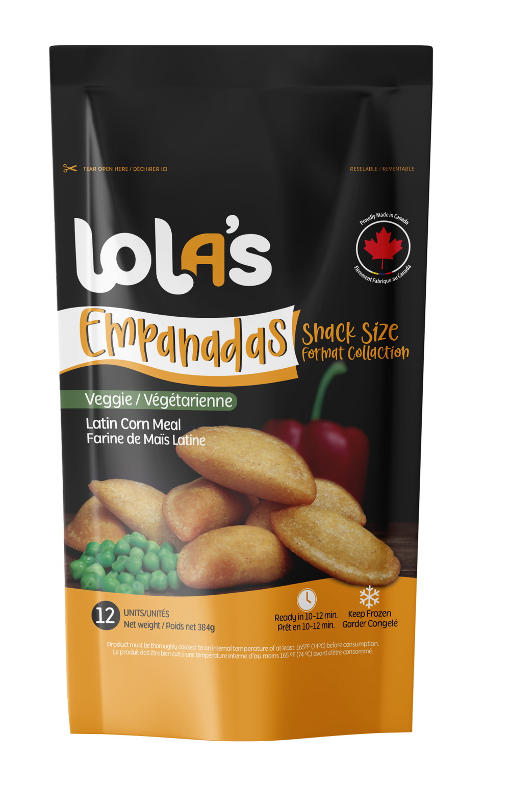 Empanadas Veggie Snack Size