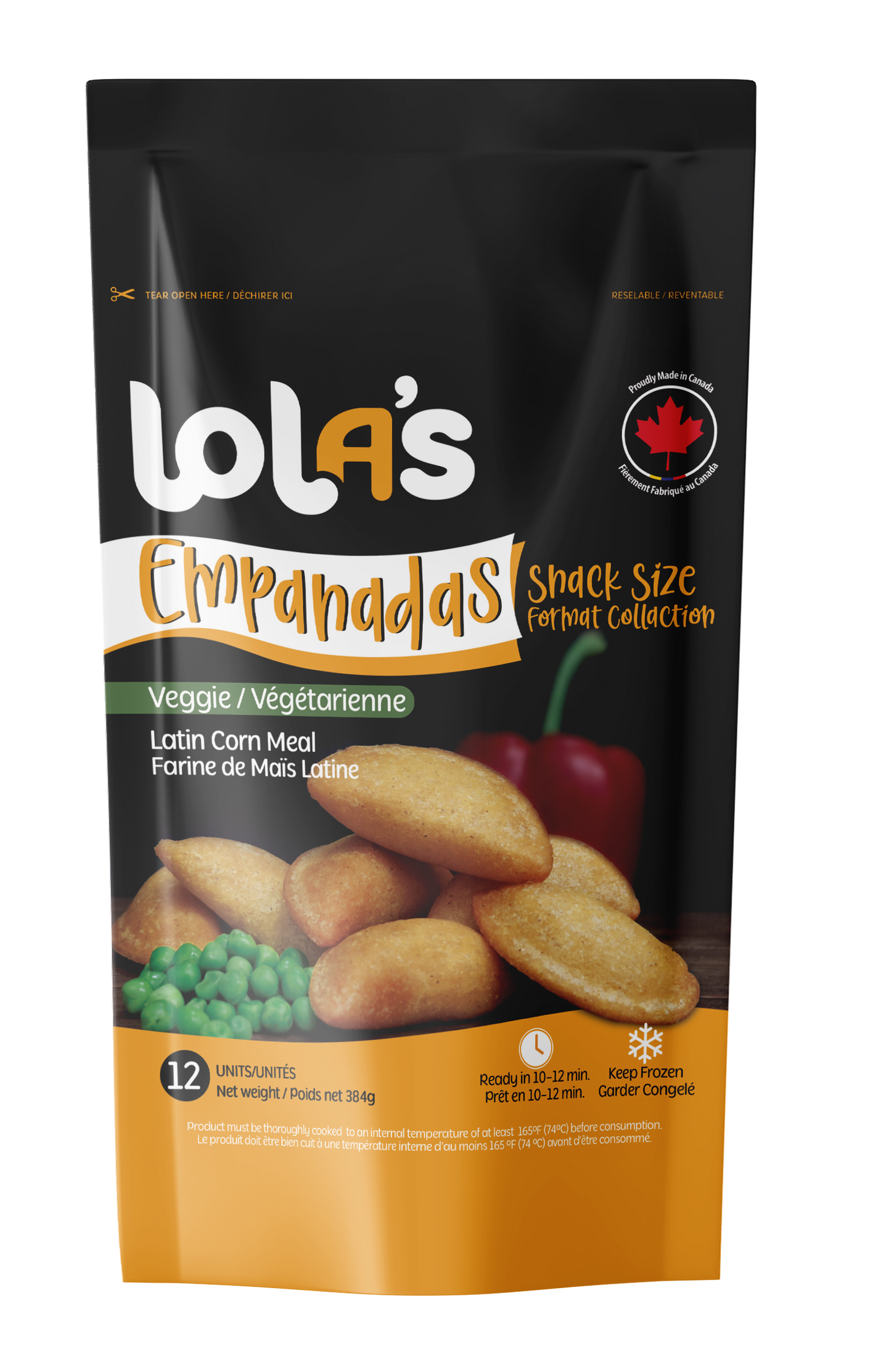 
                  
                    Empanadas Veggie Snack Size
                  
                