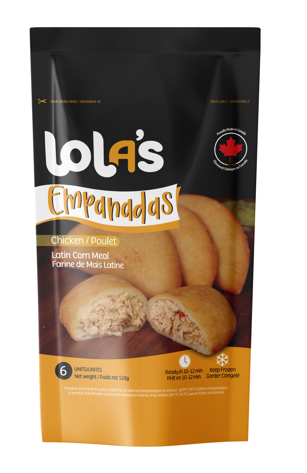 Chicken Empanadas - Venezuelan Style