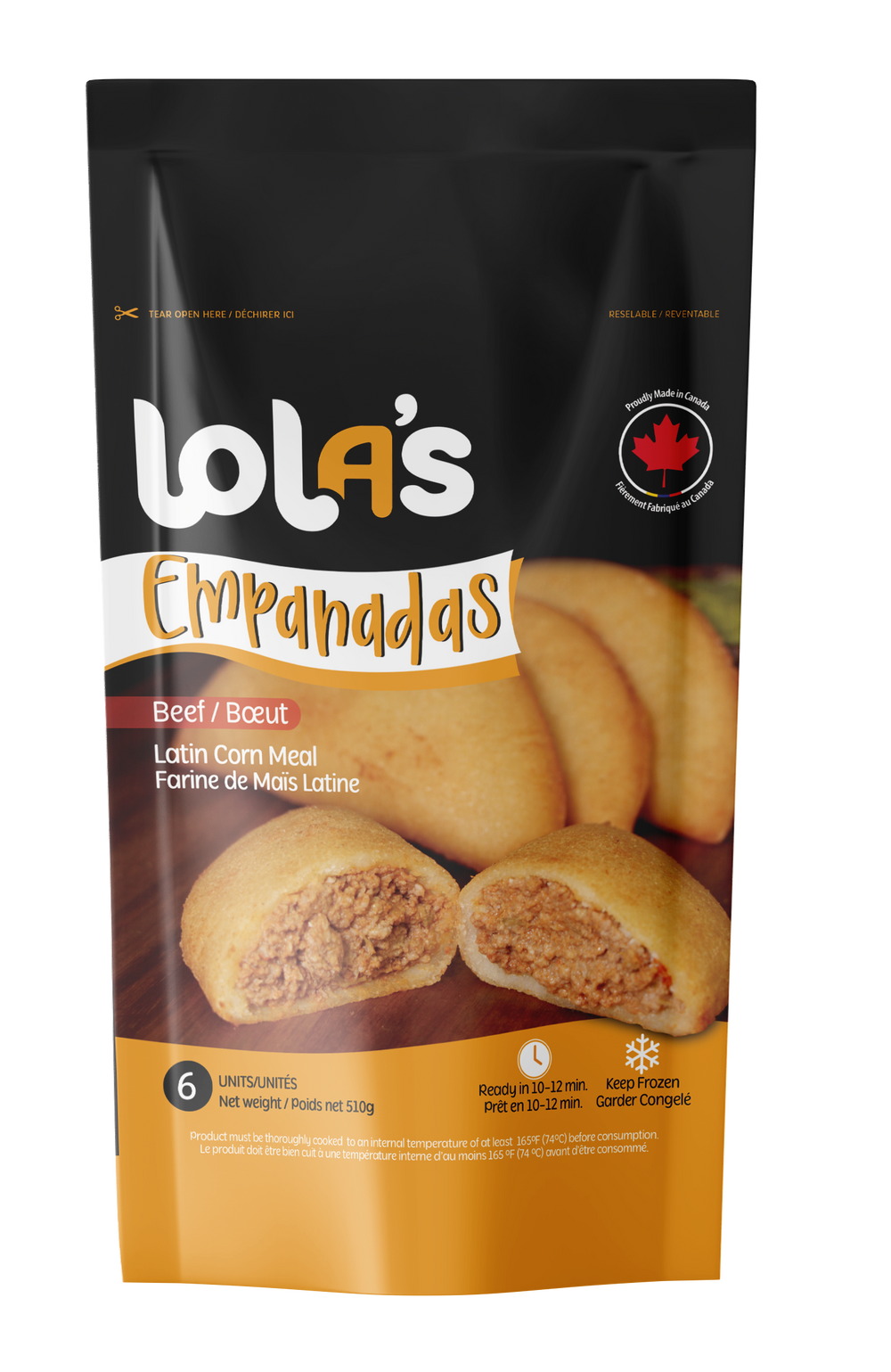 Ground Beef Empanadas - Venezuelan Style