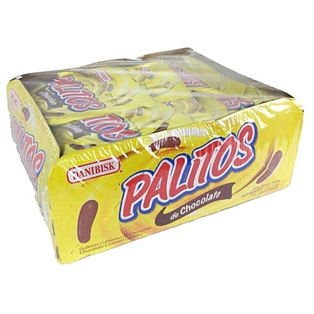 
                  
                    Palitos Danibisk
                  
                