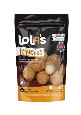 Tequeños con Queso - Fried Rolled Wheat Dough Stuffed with Cheese