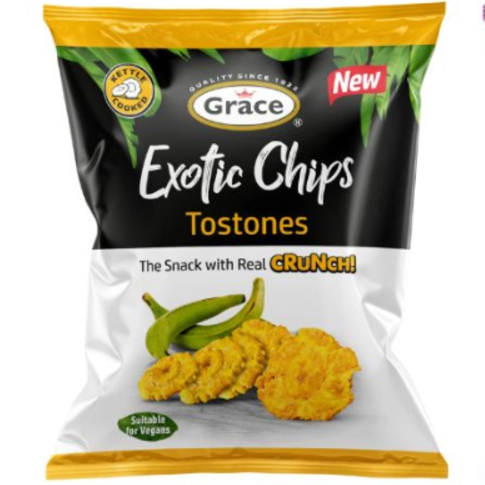 Tostones Grace - Green Plantains Exotic Chips