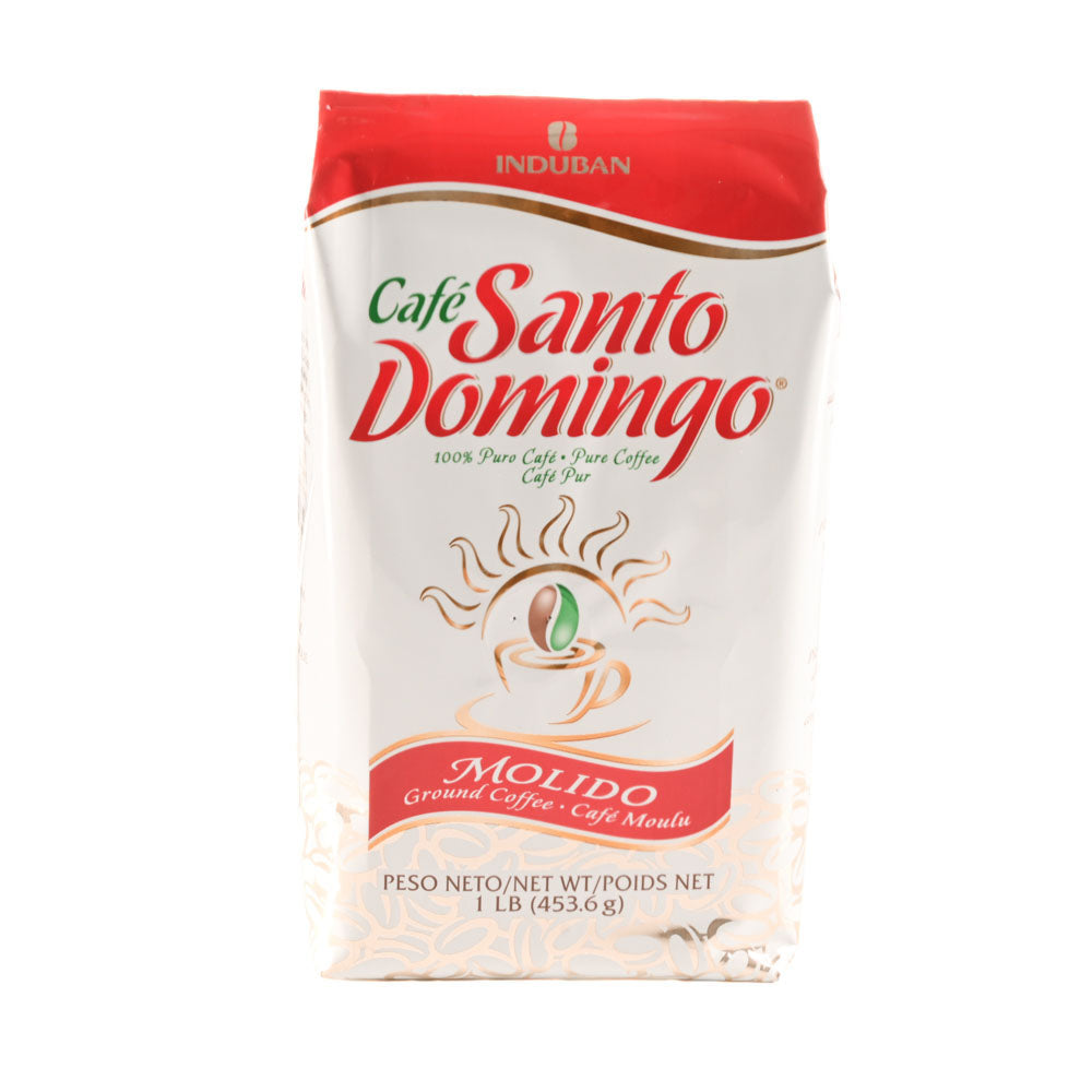 Café Santo Domingo Molido - Ground Coffee