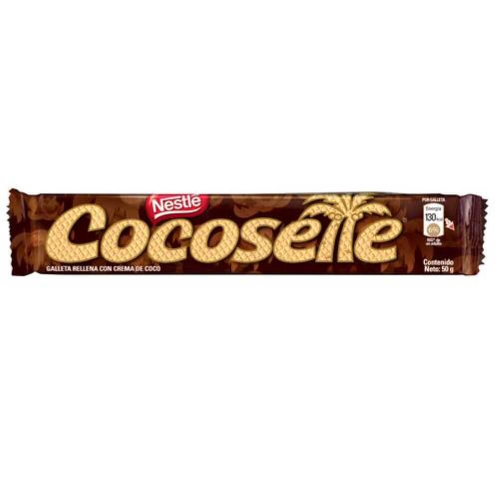 
                  
                    Cocosette Canada - Wafer filled with coconut cream Maxi Galleta from Nestle
                  
                