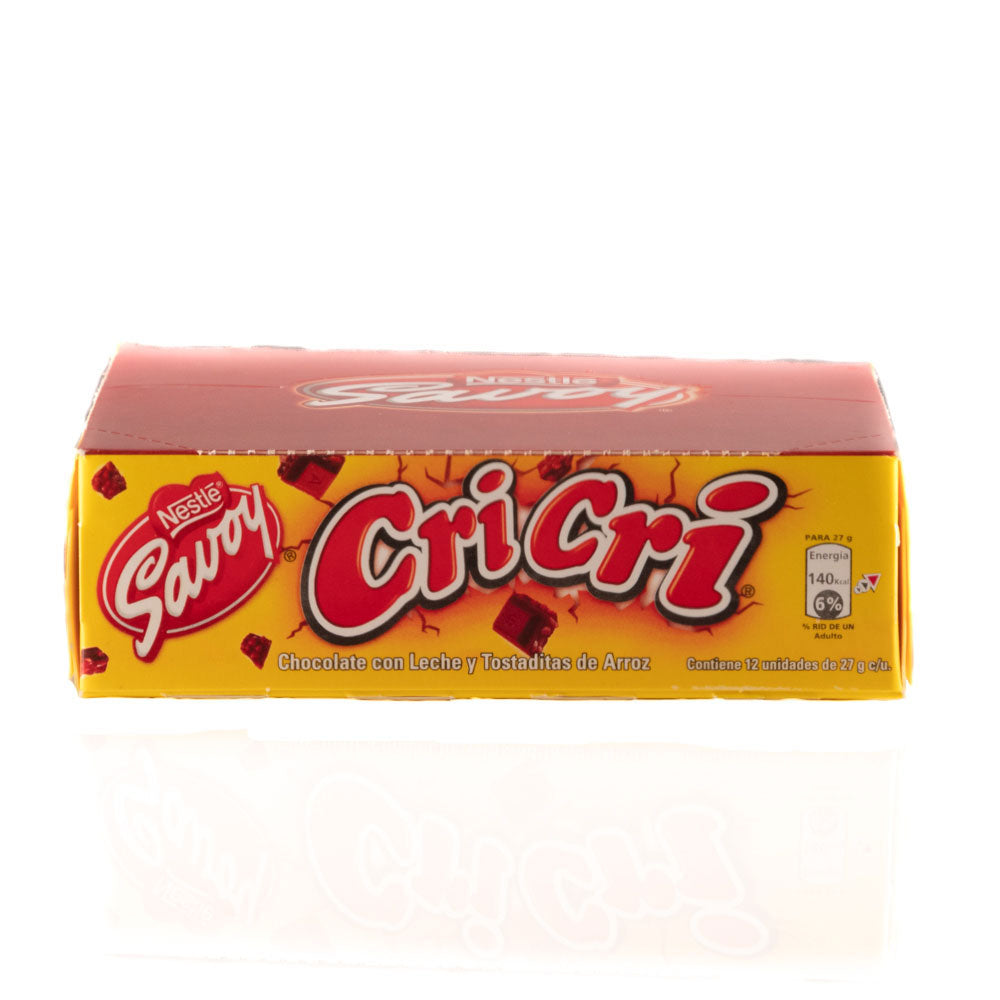 
                  
                    Savoy Chocolate Cri-Cri - Chocolate with Milk and Crispy Rice Nestle Canada
                  
                