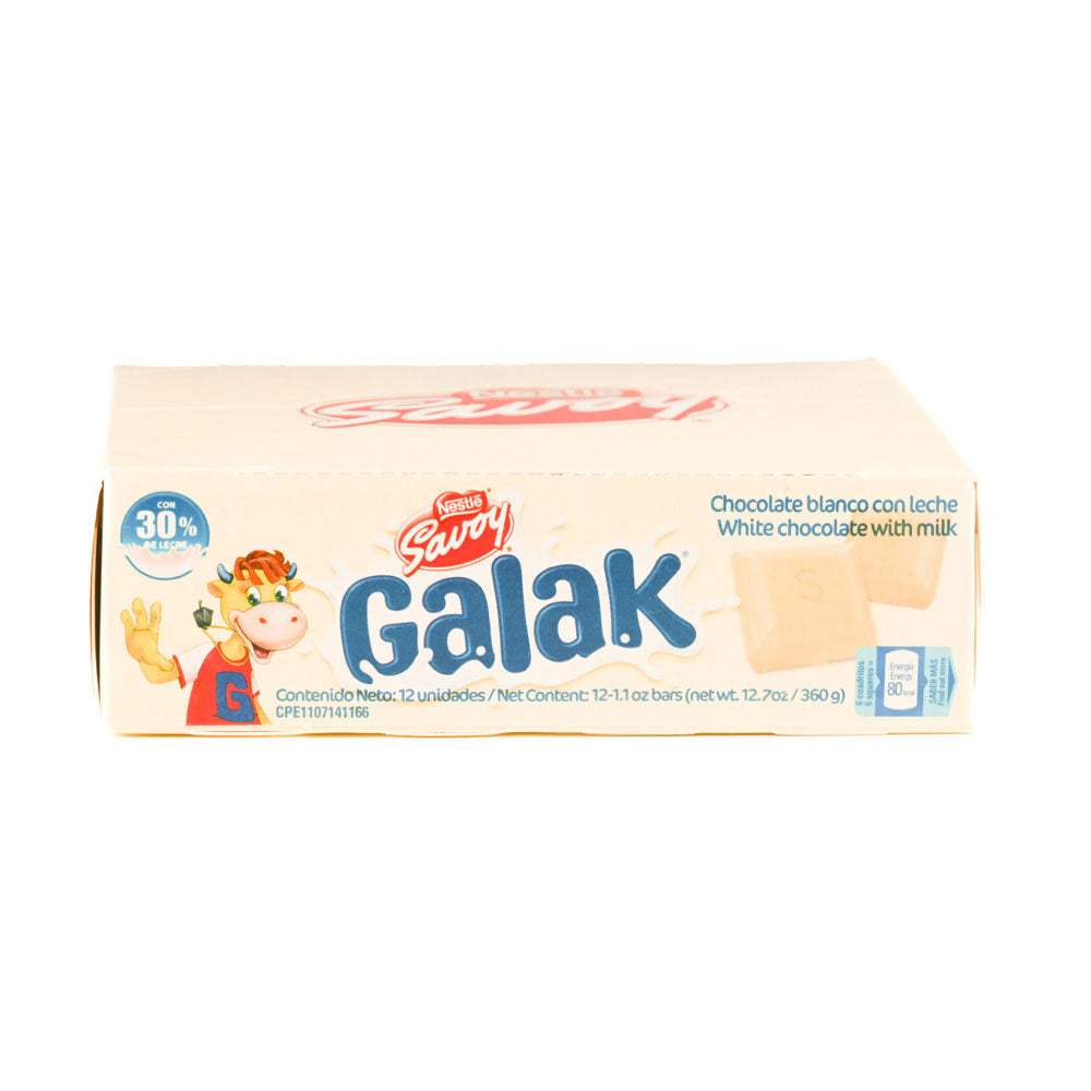 
                  
                    Savoy Galak - White Chocolate by Nestle in Canada
                  
                