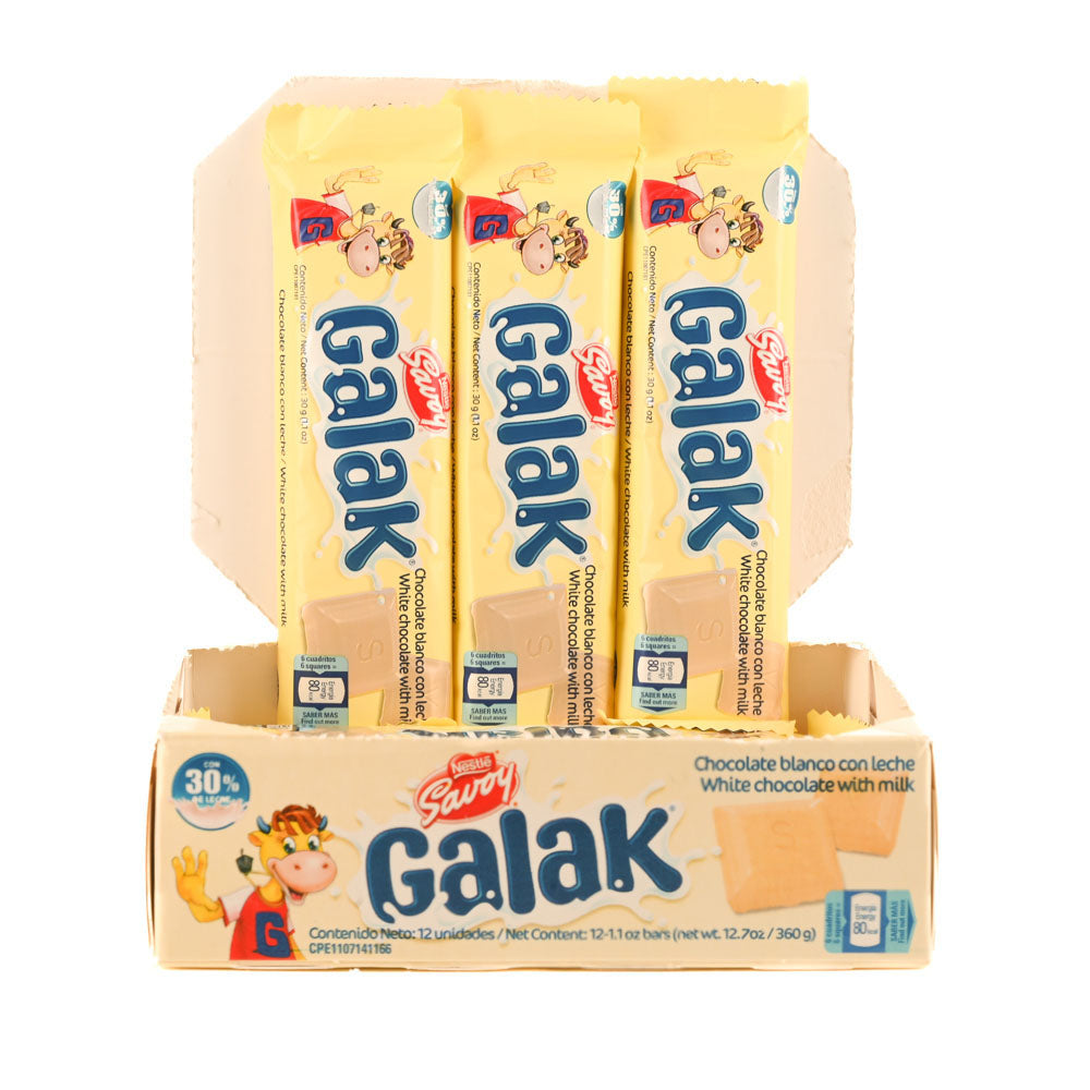 
                  
                    Savoy Galak - White Chocolate by Nestle in Canada
                  
                