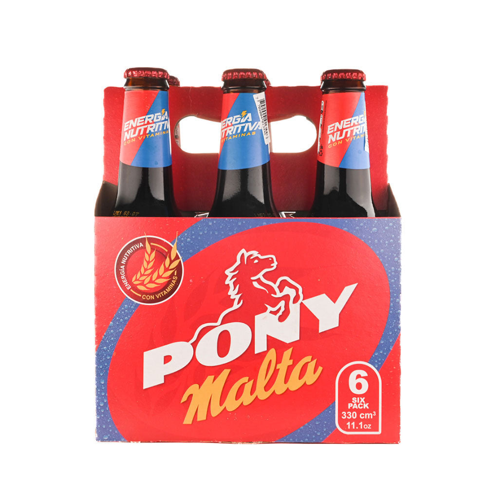 
                  
                    Pony Malta
                  
                