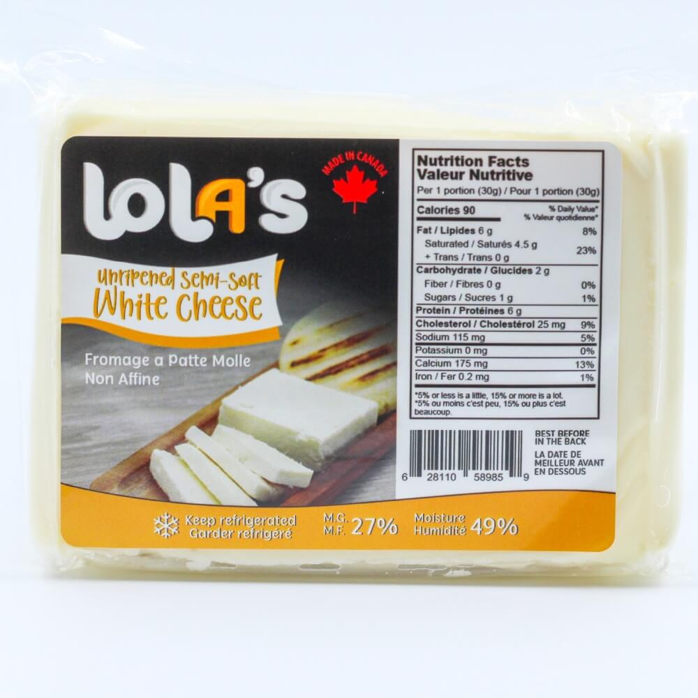 
                  
                    Lolas Queso Tipo Paisa Venezolano - Semi-Soft White Cheese (1 Pound)
                  
                