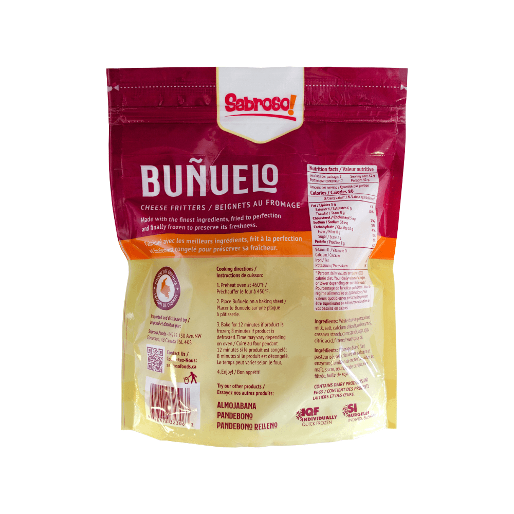 
                  
                    Buñuelo - Cheese Fritter
                  
                