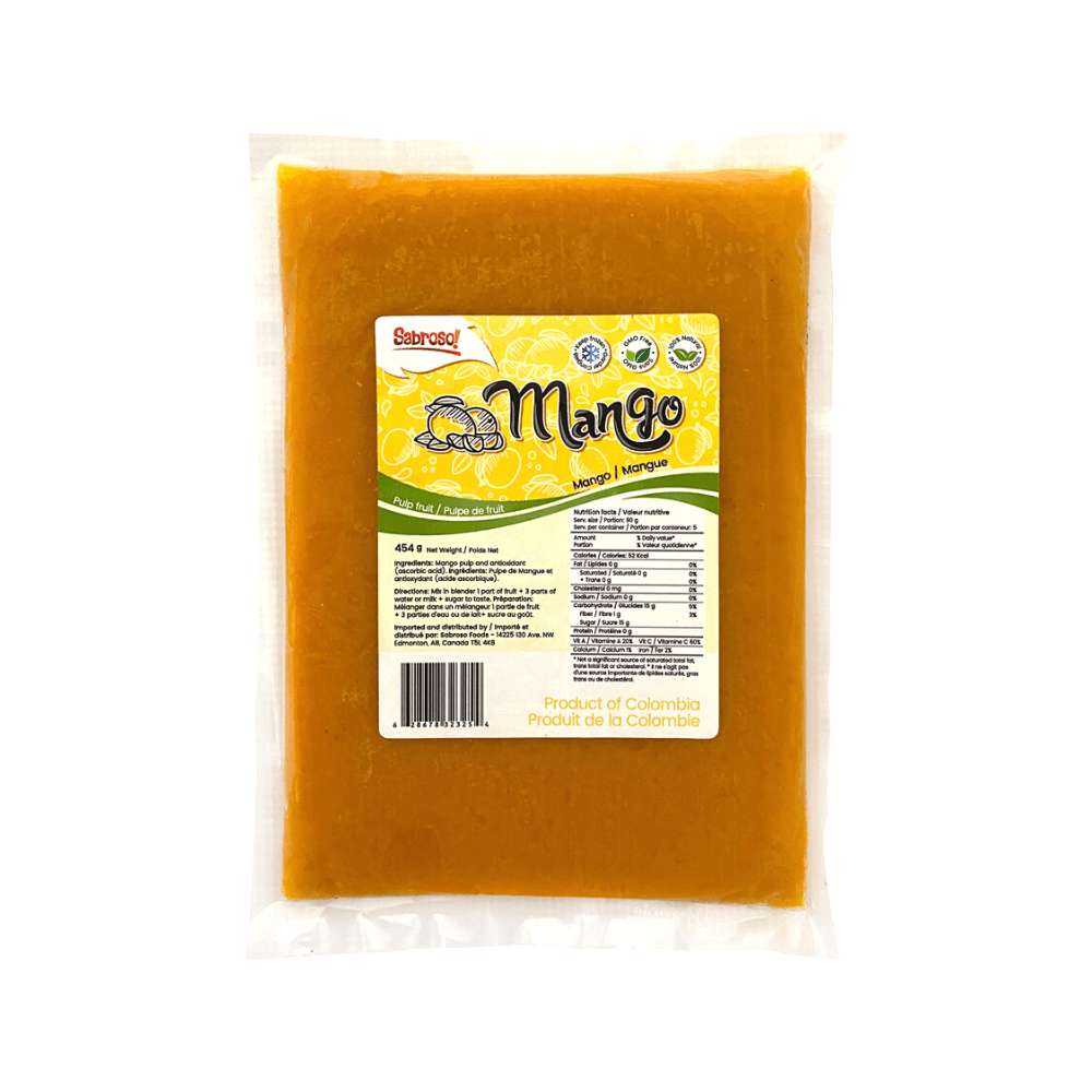
                  
                    Pulpa de Mango - Mango Pulp Sabroso
                  
                