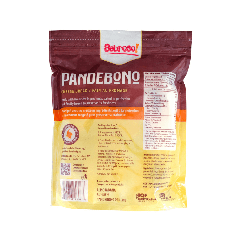 
                  
                    Pandebono - Cheese Bread
                  
                