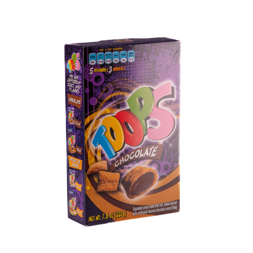Flips Rice Toops - Flips - Rice Cereal filling with cream – Lolas Food Inc.