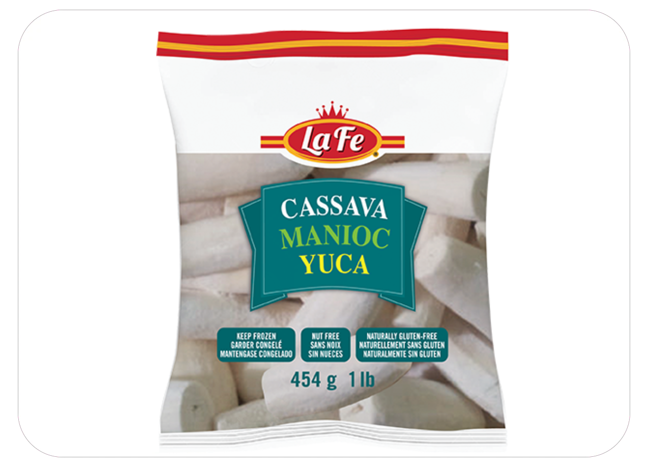 
                  
                    Yuca - Cassava
                  
                