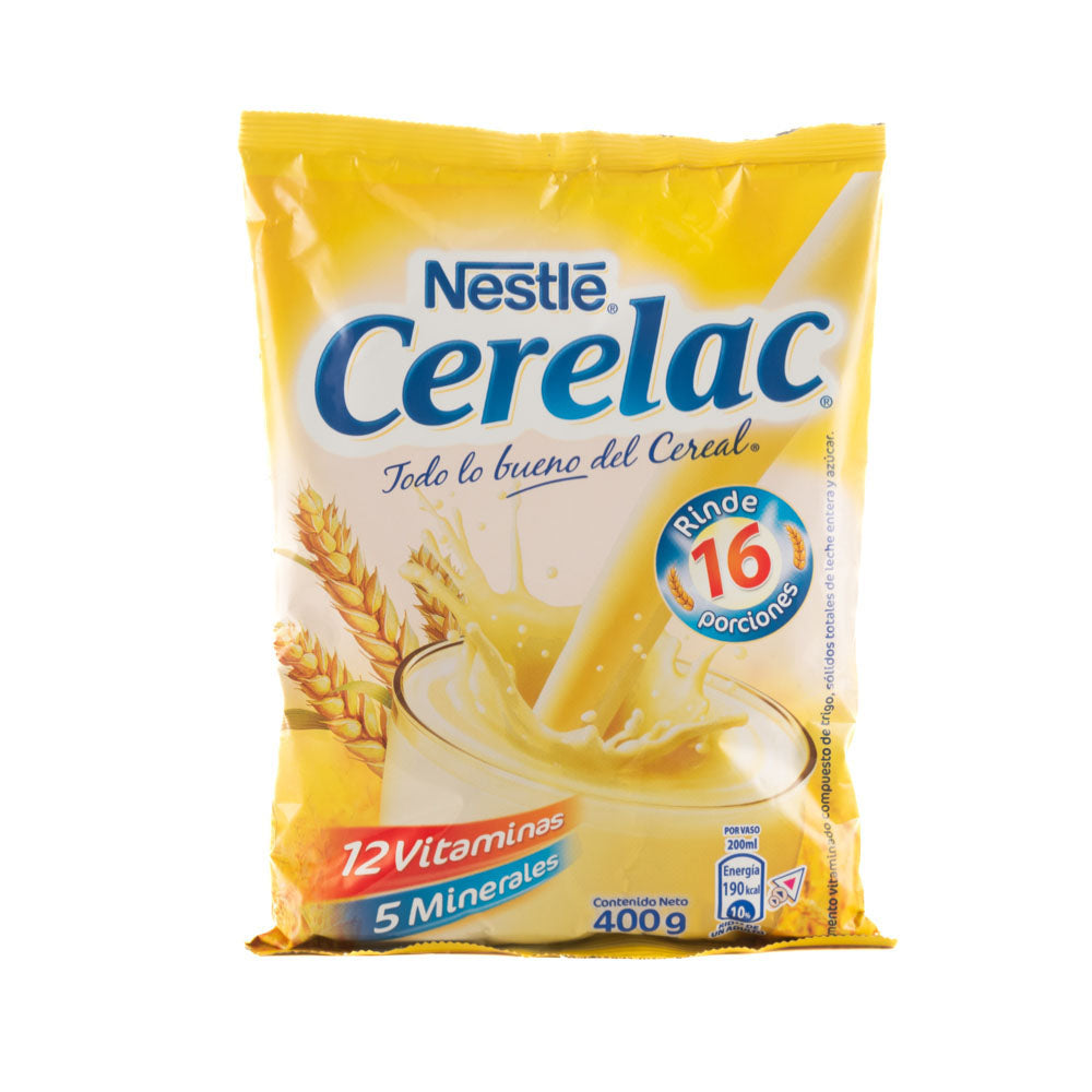 Nestle Cerelac Canada - Instant Wheat Cereal Beverage