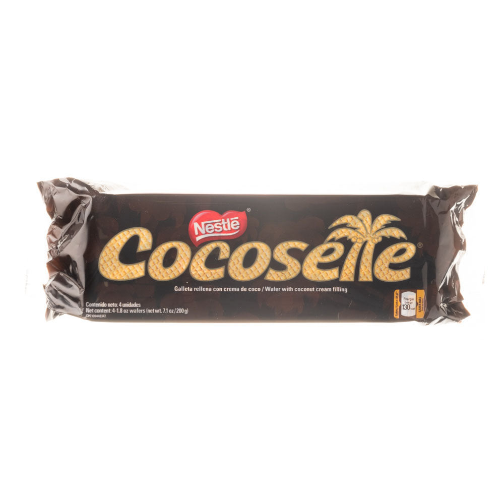 
                  
                    Cocosette Canada - Wafer filled with coconut cream Maxi Galleta from Nestle
                  
                