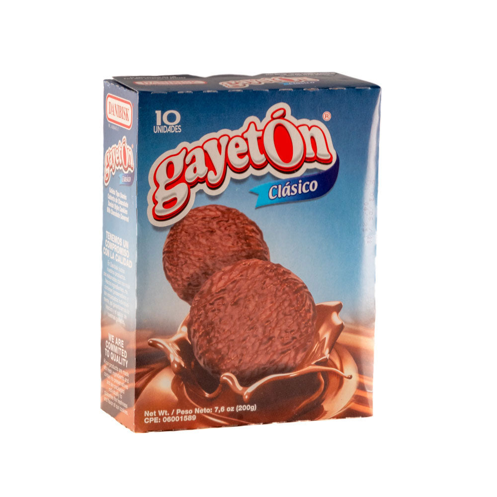 
                  
                    Gayetón Clasico - Danish Style Cookies Milk Chocolate Covered
                  
                