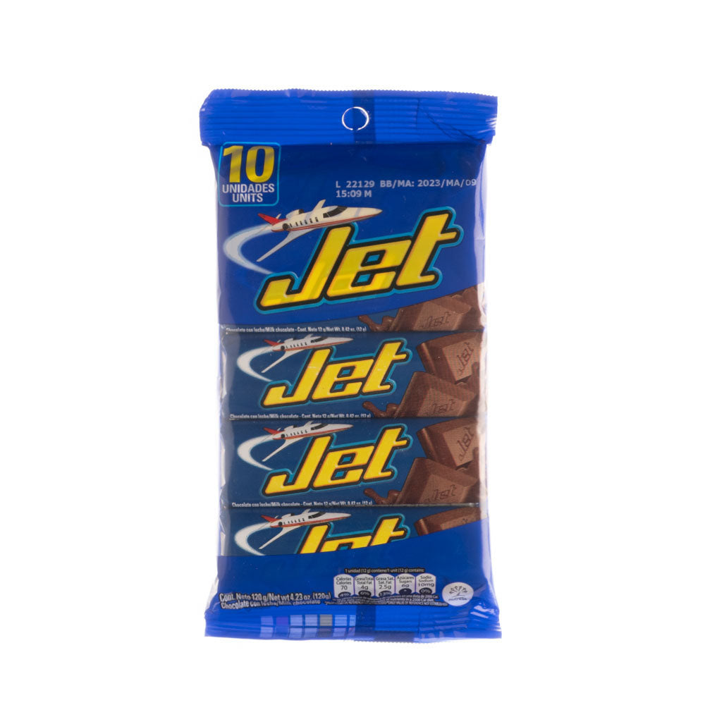 Chocolate Jet - Jet Chocolate Bag