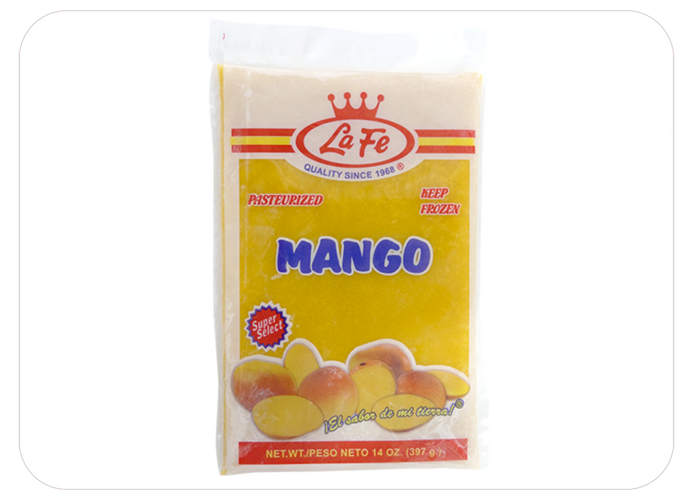 Pulpa de Mango - Fruit Pulp Mango LaFe