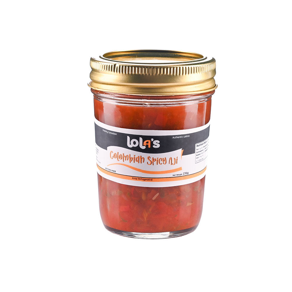 
                  
                    Salsa Colombiana Ají Picante - Colombian Hot Sauce by Lola's
                  
                
