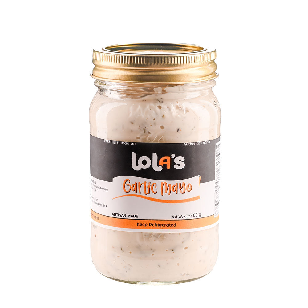 
                  
                    Salsa de Ajo - Garlic Mayo by Lola's
                  
                