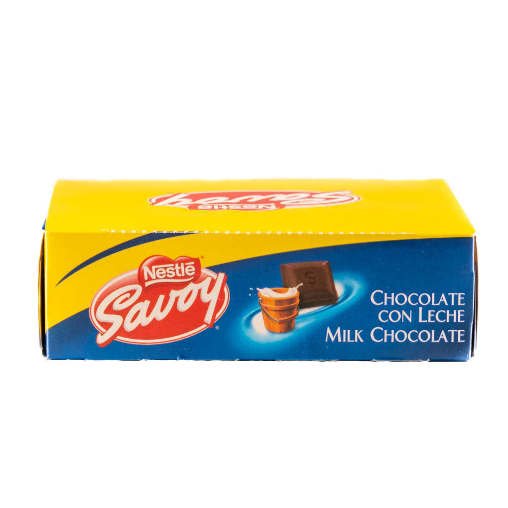 
                  
                    Nestle Savoy Chocolate con Leche - Chocolate with Milk Savoy de Nestle Canada
                  
                
