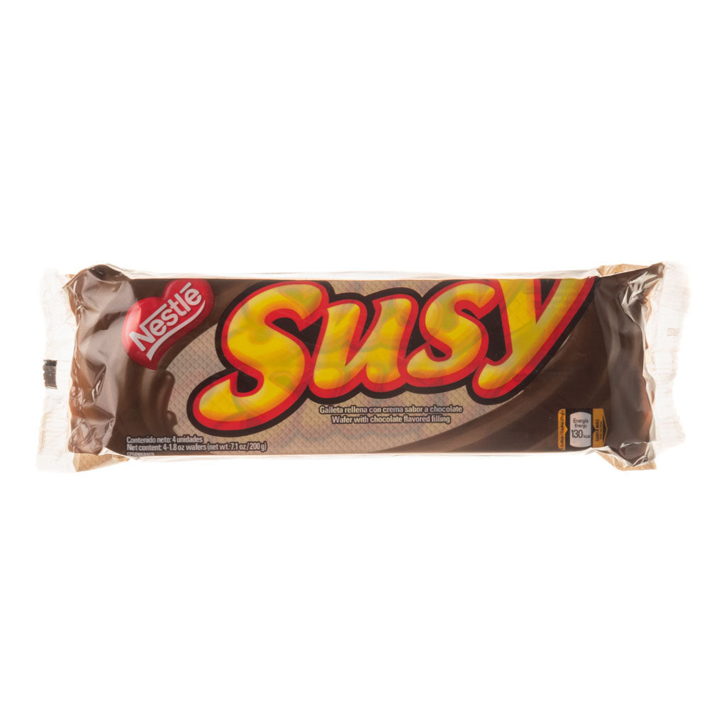 
                  
                    Susy Canada - Wafer filled with chocolate cream from Nestle
                  
                