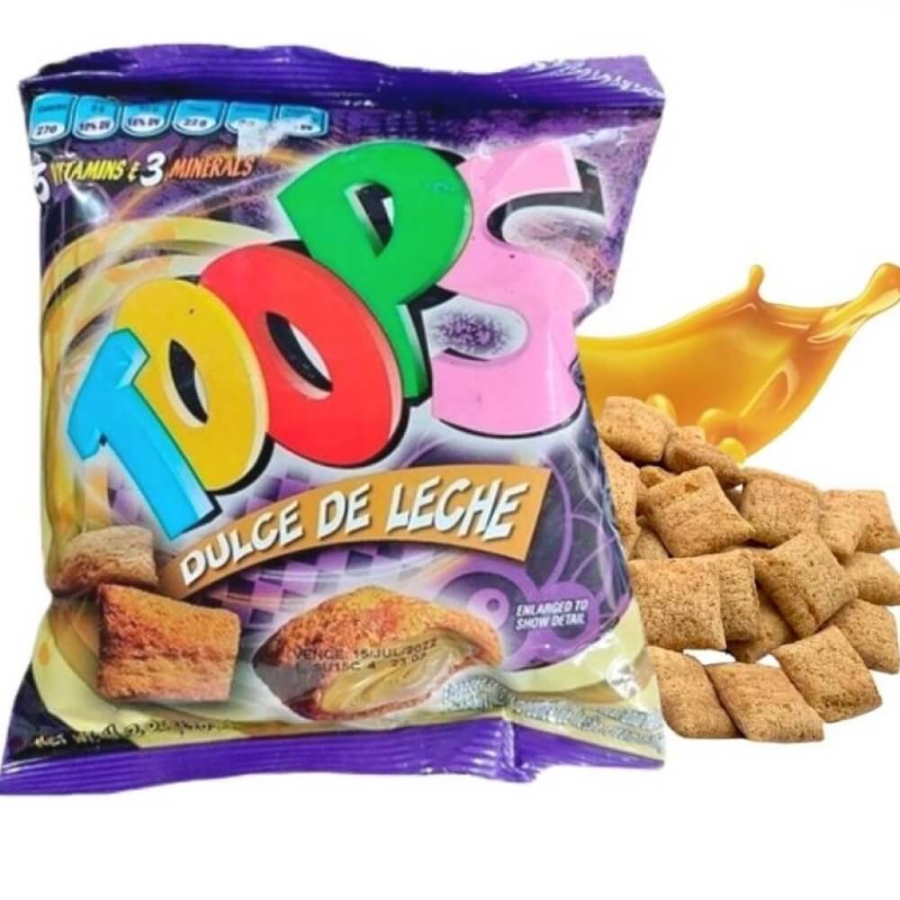 Toops Food Toops - Flips - Rice Cereal filling with cream – Lolas Food Inc.