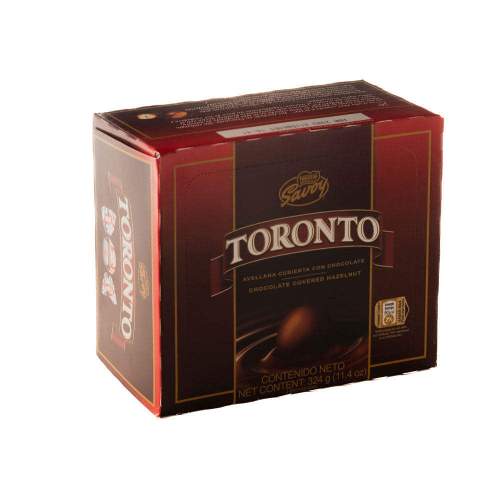 
                  
                    Toronto (Caja) - Chocolate Covered Hazelnut
                  
                